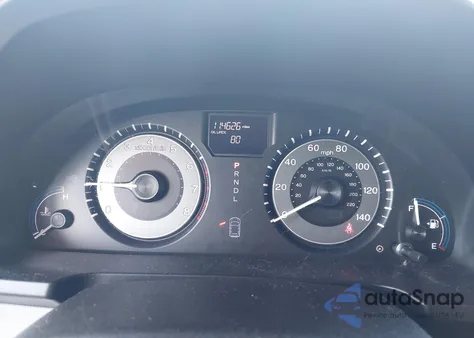 2011 Honda Odyssey Lx z USA, uszkodzony, nr VIN 5FNRL5H21B039266